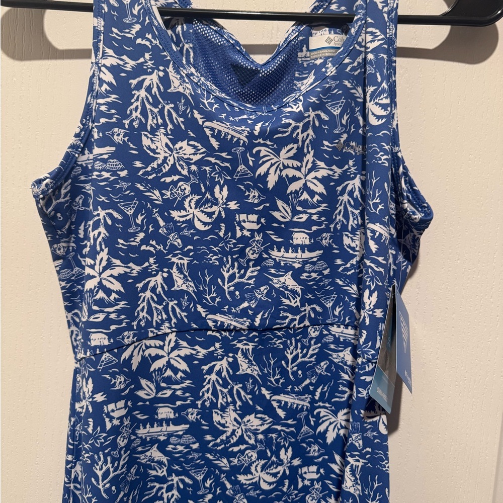 NWT Columbia Sleeveless Dress